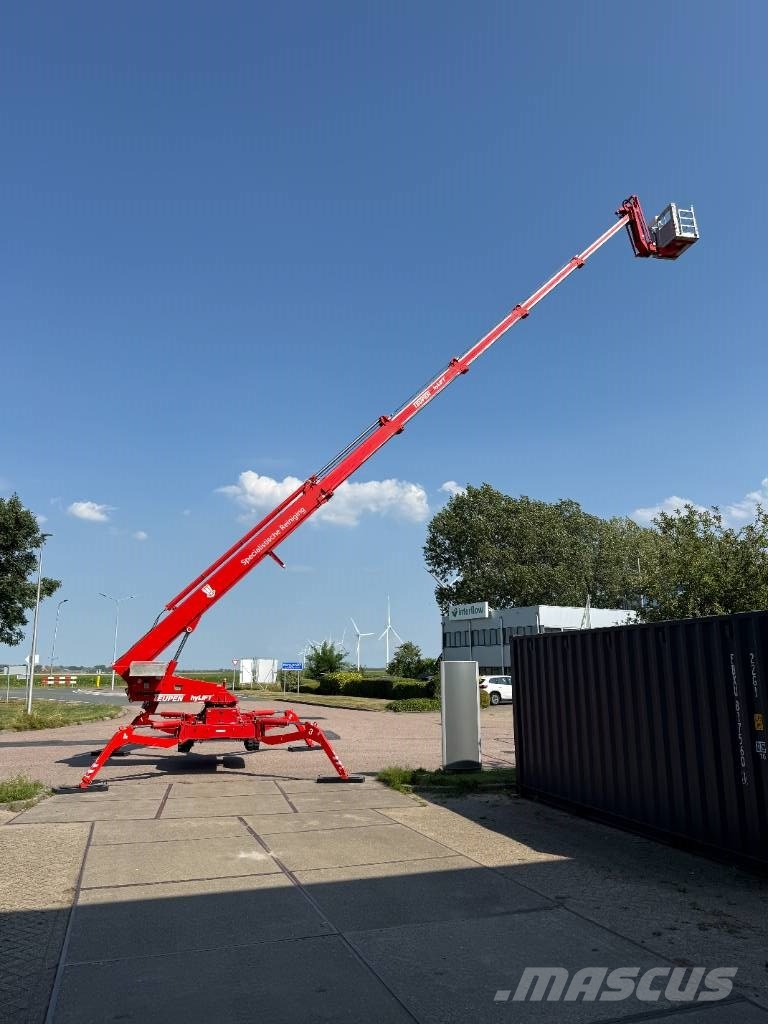 Teupen Leo 36T Spinhoogwerker telescoop 36m Teleskop bomliftar