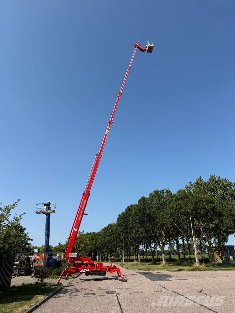 Teupen Leo 36T Spinhoogwerker telescoop 36m Teleskop bomliftar