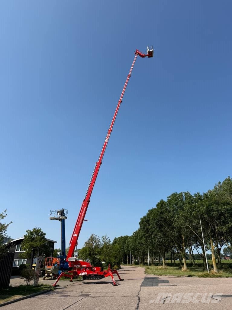 Teupen Leo 36T Spinhoogwerker telescoop 36m Teleskop bomliftar