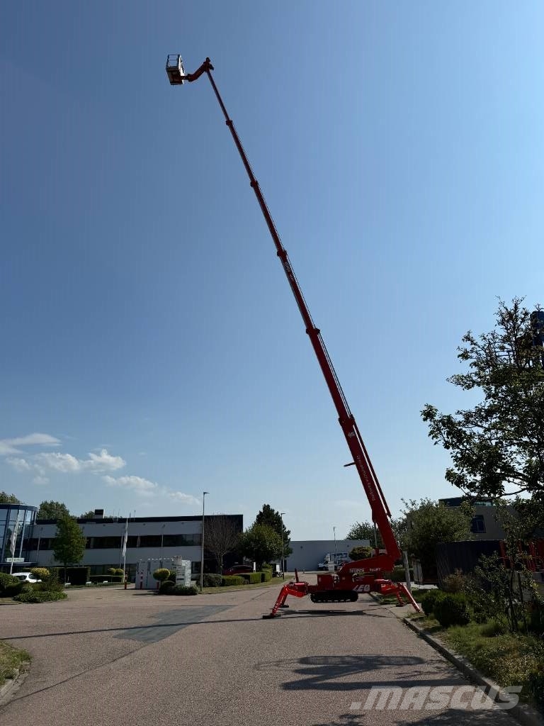 Teupen Leo 36T Spinhoogwerker telescoop 36m Teleskop bomliftar