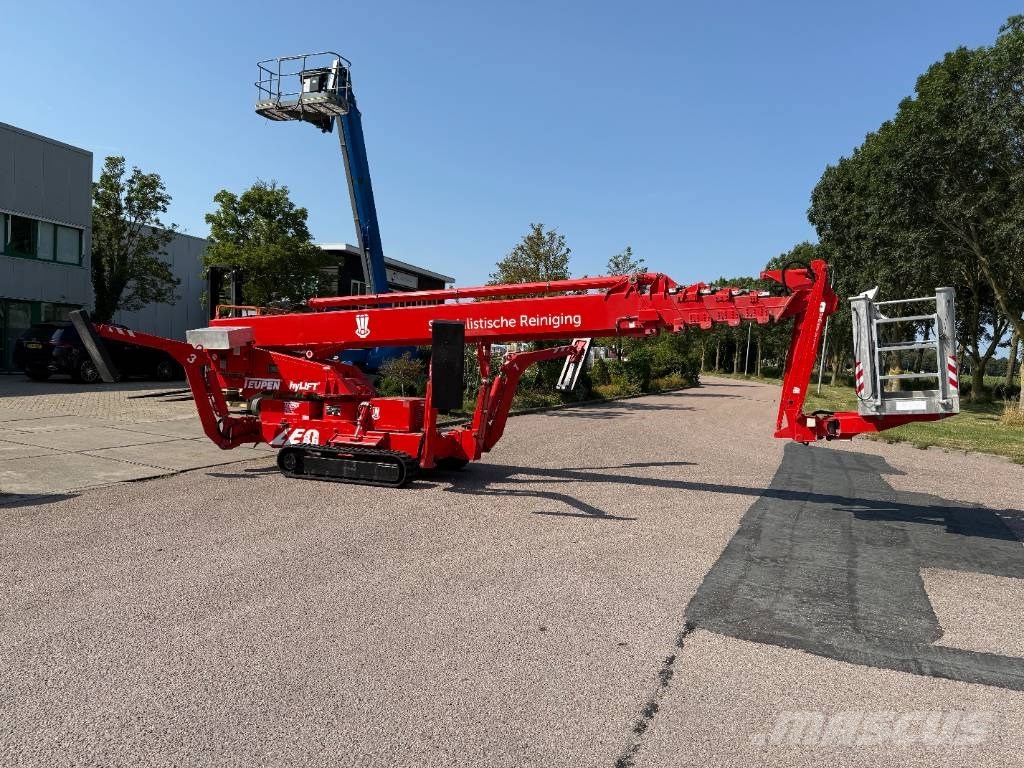 Teupen Leo 36T Spinhoogwerker telescoop 36m Teleskop bomliftar
