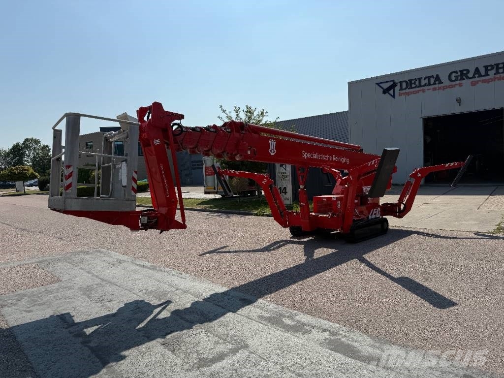 Teupen Leo 36T Spinhoogwerker telescoop 36m Teleskop bomliftar