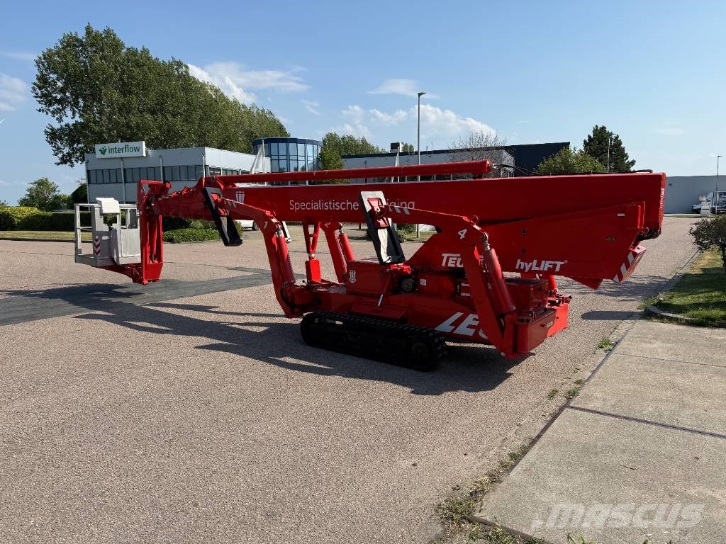 Teupen Leo 36T Spinhoogwerker telescoop 36m Teleskop bomliftar