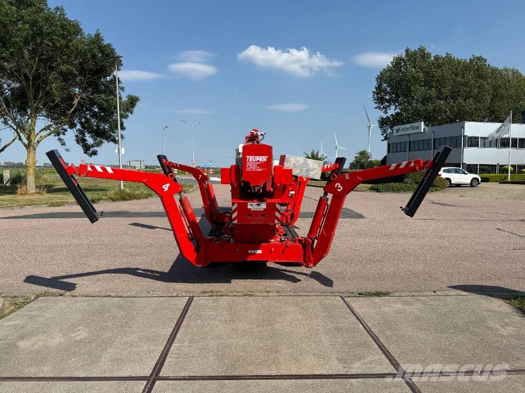 Teupen Leo 36T Spinhoogwerker telescoop 36m Teleskop bomliftar