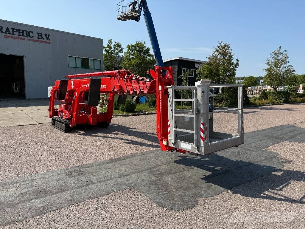 Teupen Leo 36T Spinhoogwerker telescoop 36m Teleskop bomliftar