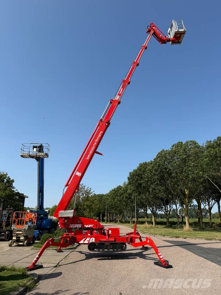 Teupen Leo 36T Spinhoogwerker telescoop 36m Teleskop bomliftar