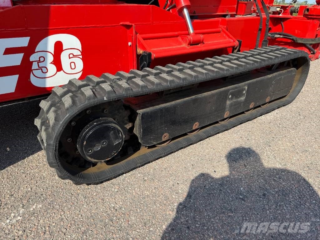 Teupen Leo 36T Spinhoogwerker telescoop 36m Teleskop bomliftar