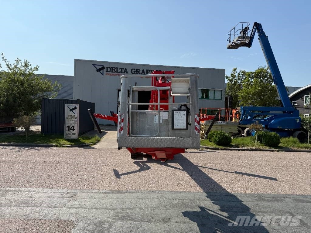 Teupen Leo 36T Spinhoogwerker telescoop 36m Teleskop bomliftar