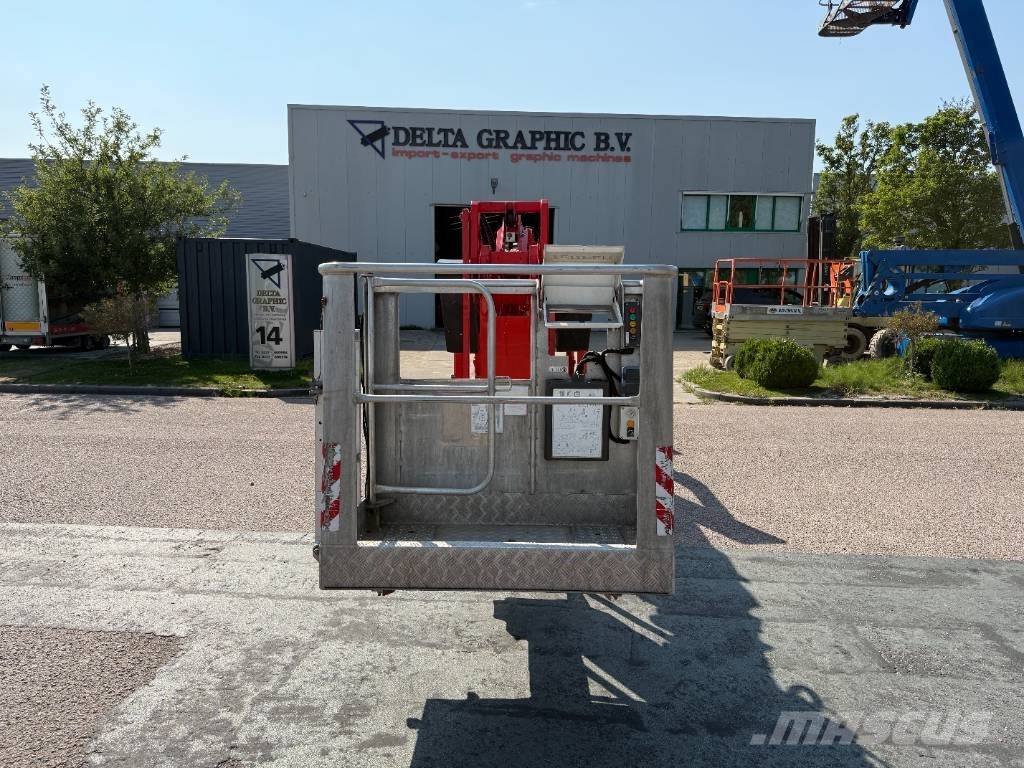 Teupen Leo 36T Spinhoogwerker telescoop 36m Teleskop bomliftar