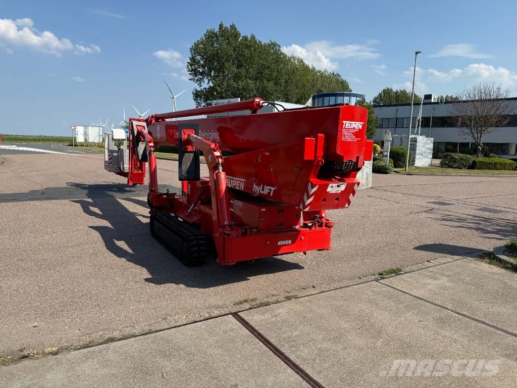 Teupen Leo 36T Spinhoogwerker telescoop 36m Teleskop bomliftar