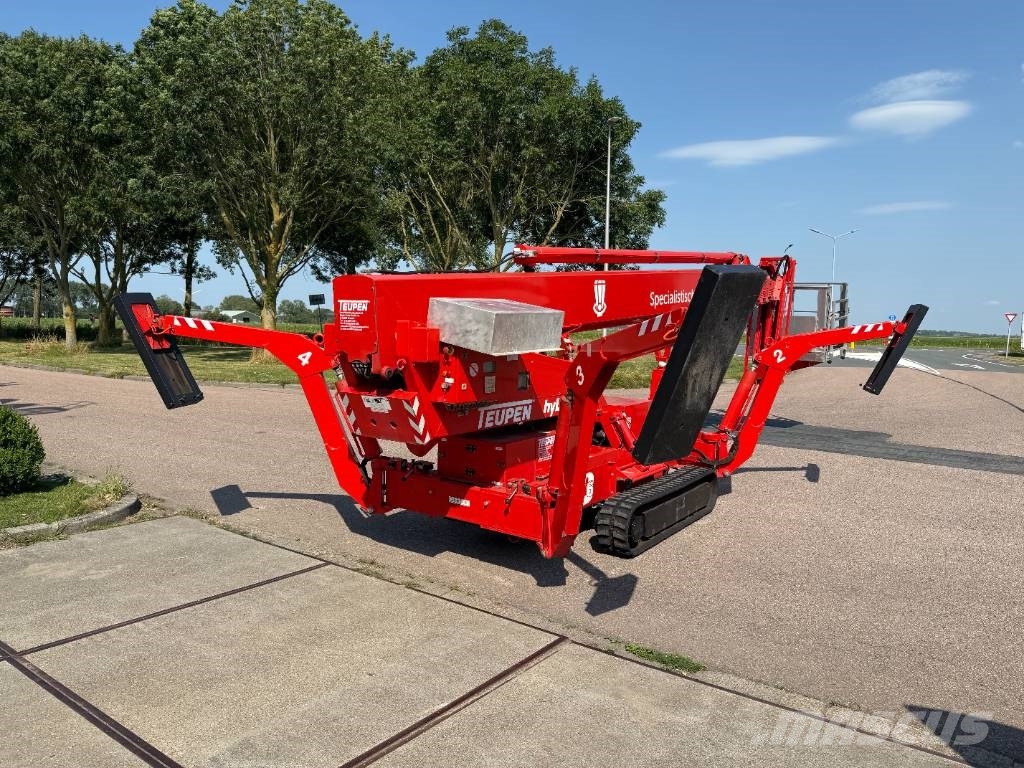 Teupen Leo 36T Spinhoogwerker telescoop 36m Teleskop bomliftar