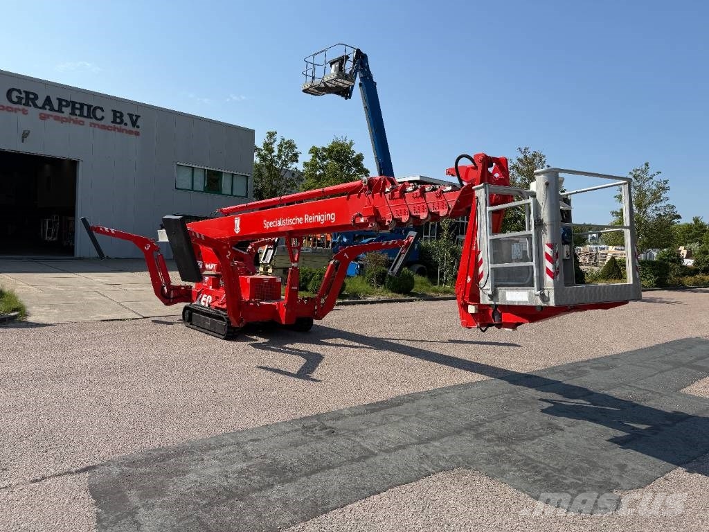 Teupen Leo 36T Spinhoogwerker telescoop 36m Teleskop bomliftar