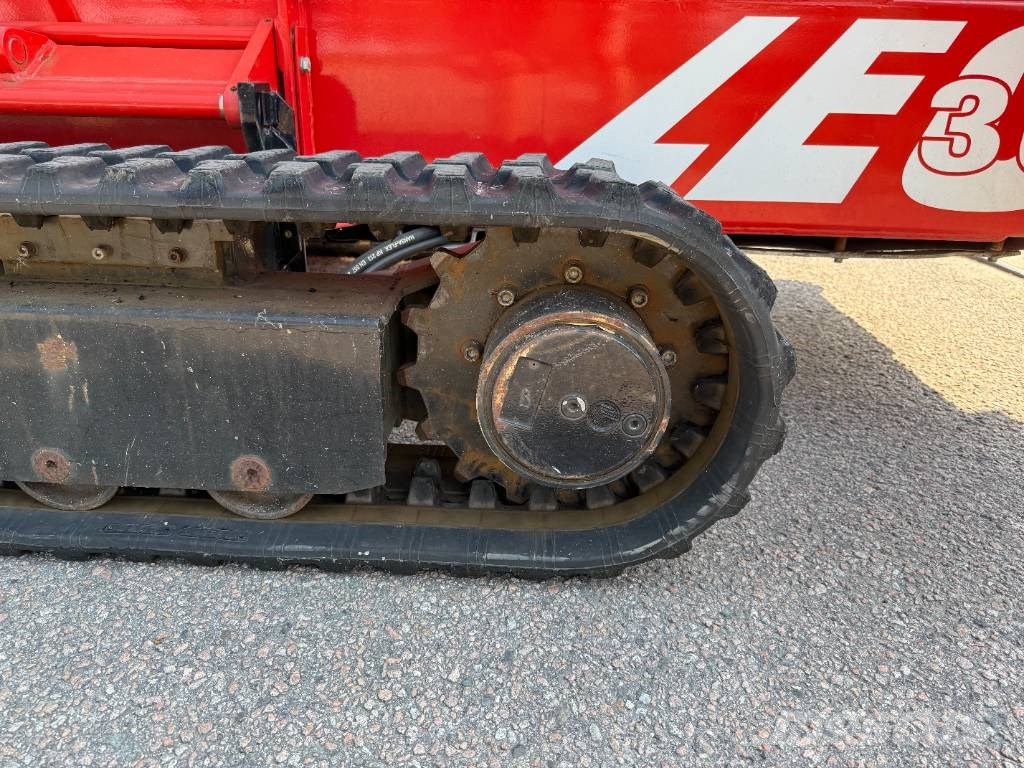 Teupen Leo 36T Spinhoogwerker telescoop 36m Teleskop bomliftar