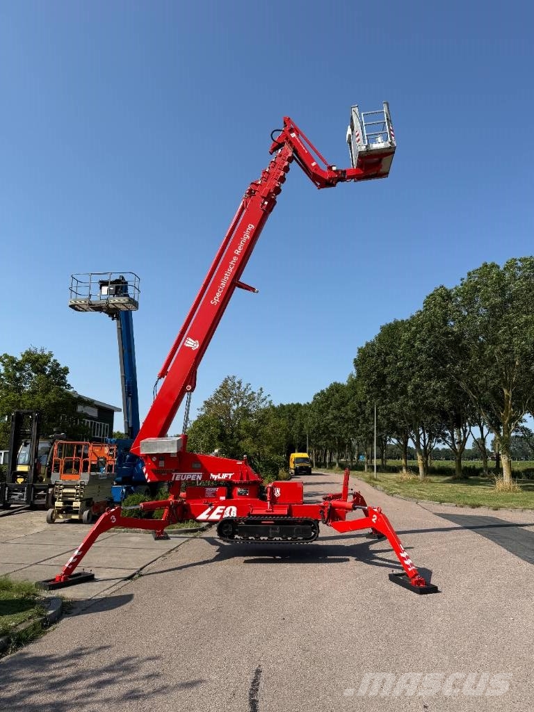 Teupen Leo 36T Spinhoogwerker telescoop 36m Teleskop bomliftar