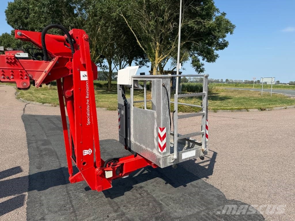 Teupen Leo 36T Spinhoogwerker telescoop 36m Teleskop bomliftar