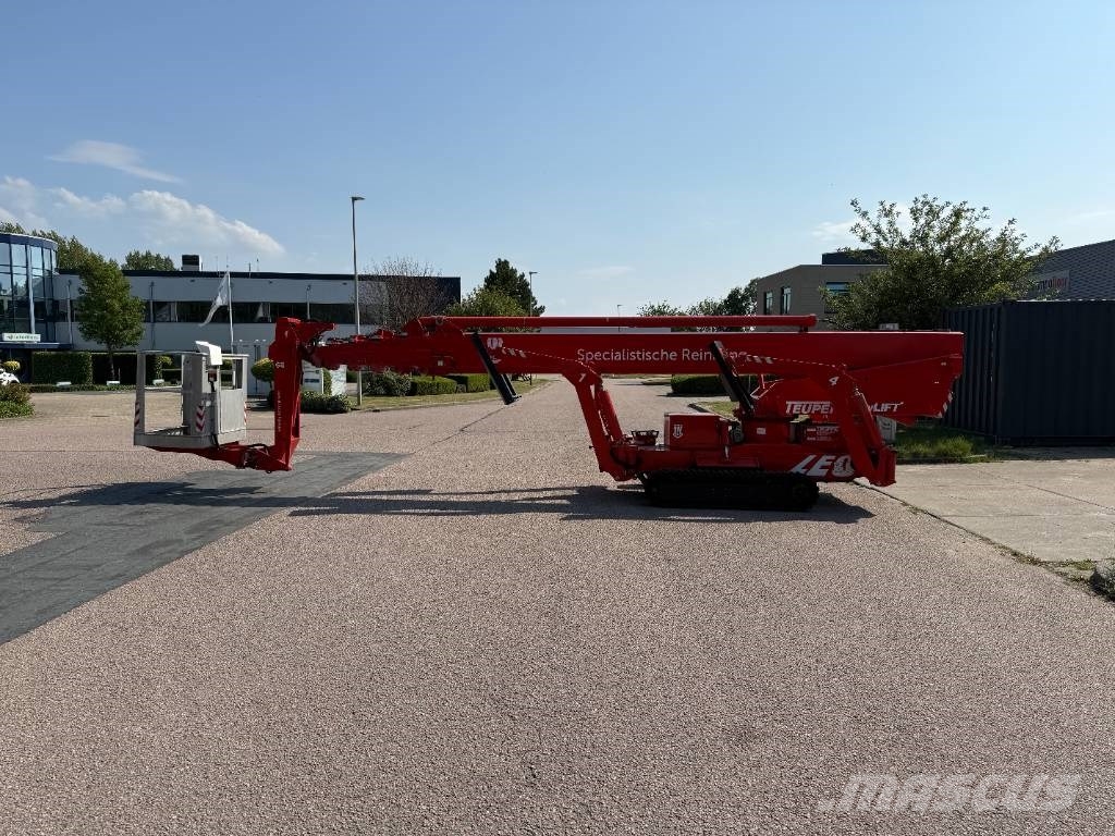Teupen Leo 36T Spinhoogwerker telescoop 36m Teleskop bomliftar