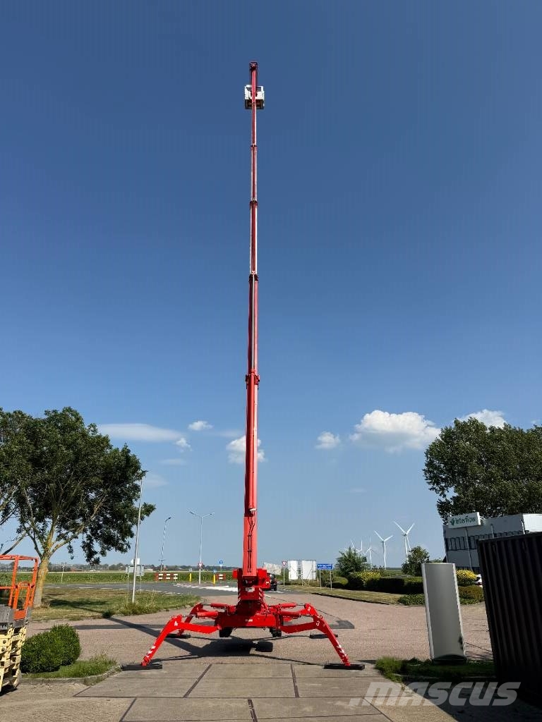 Teupen Leo 36T Spinhoogwerker telescoop 36m Teleskop bomliftar