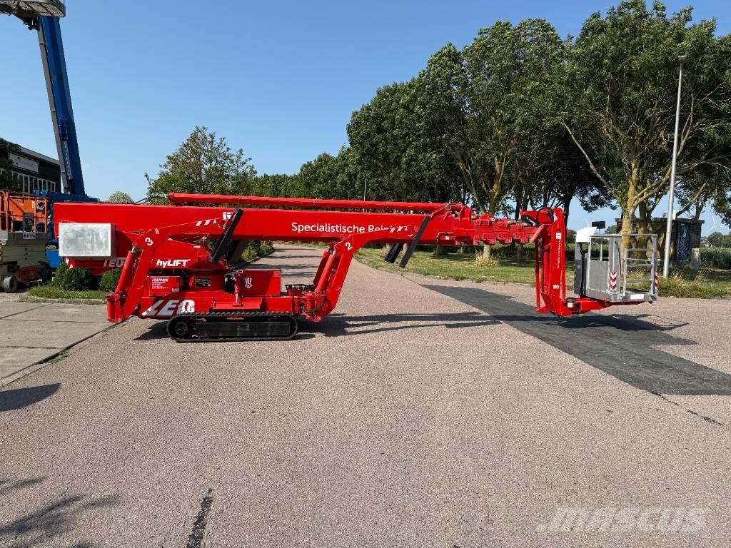 Teupen Leo 36T Spinhoogwerker telescoop 36m Teleskop bomliftar