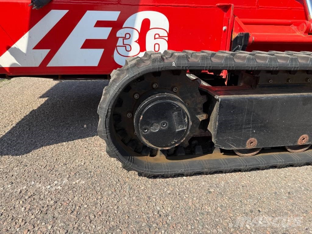 Teupen Leo 36T Spinhoogwerker telescoop 36m Teleskop bomliftar