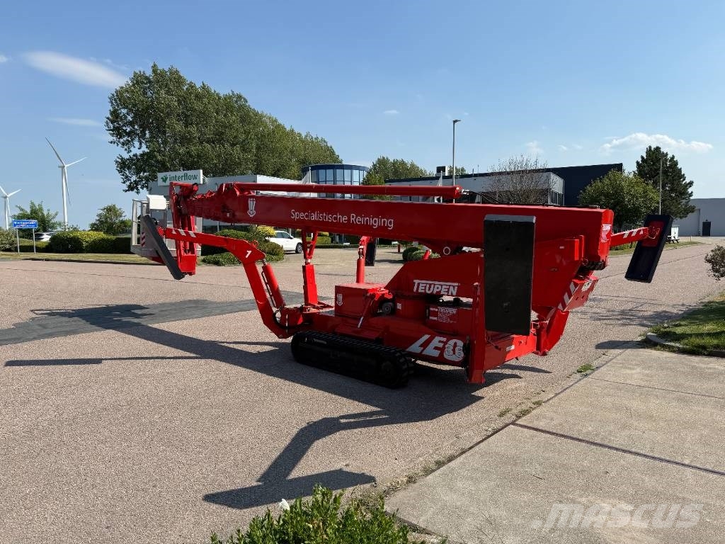 Teupen Leo 36T Spinhoogwerker telescoop 36m Teleskop bomliftar