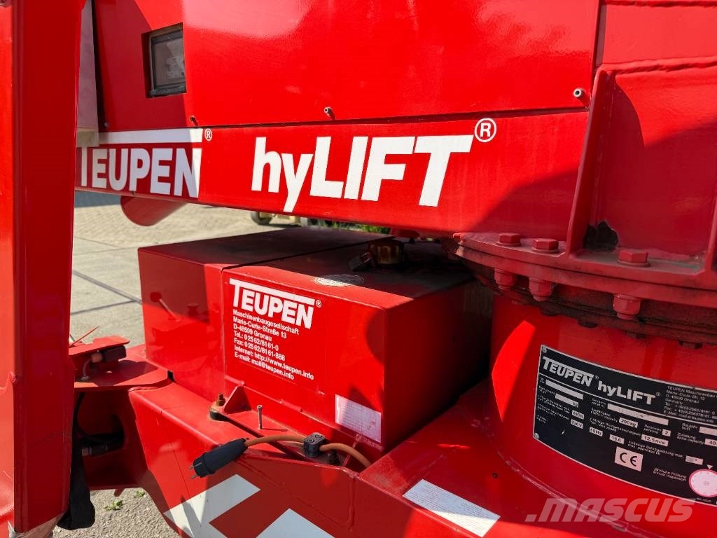 Teupen Leo 36T Spinhoogwerker telescoop 36m Teleskop bomliftar