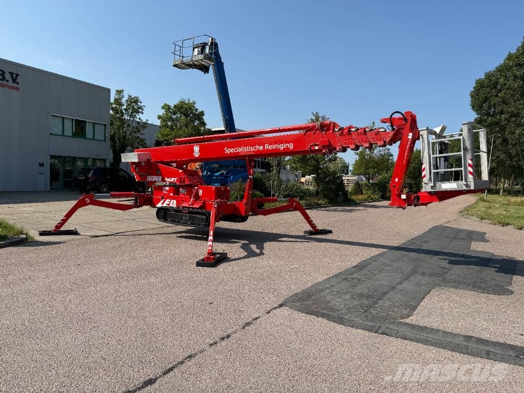Teupen Leo 36T Spinhoogwerker telescoop 36m Teleskop bomliftar
