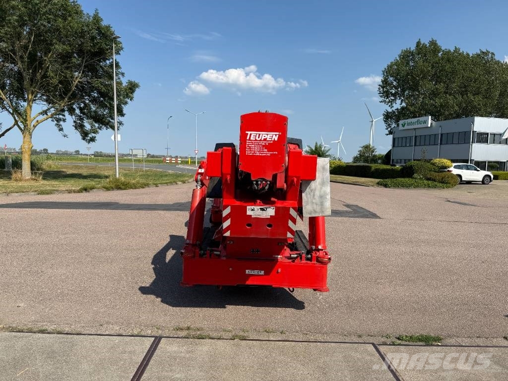Teupen Leo 36T Spinhoogwerker telescoop 36m Teleskop bomliftar