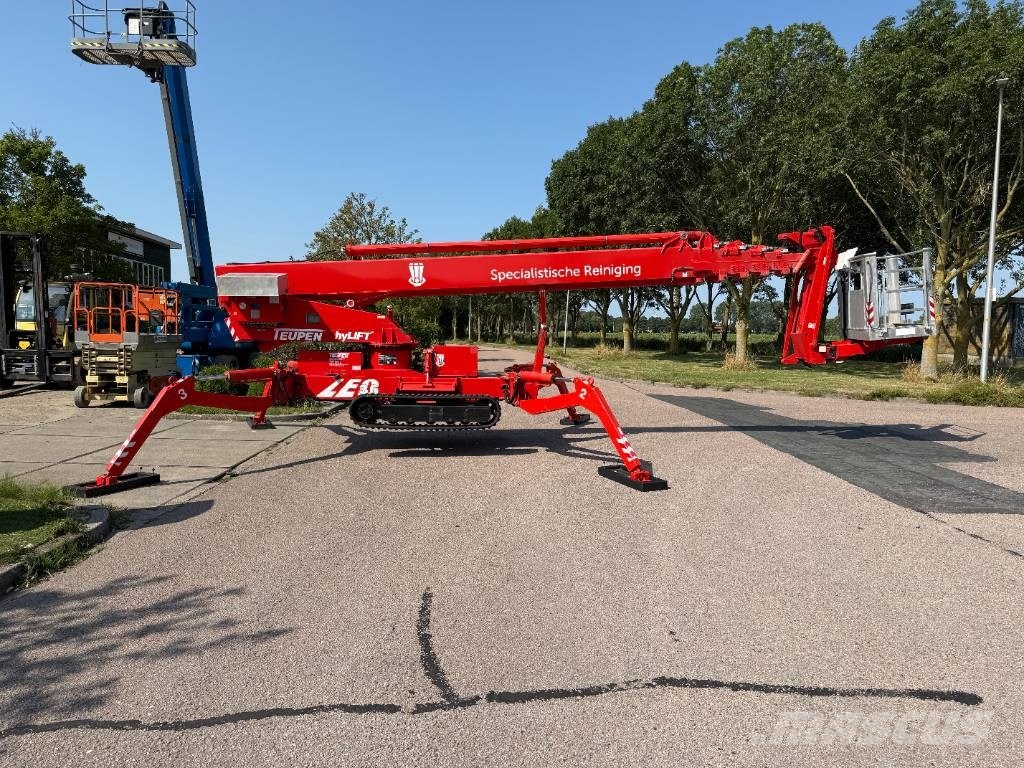 Teupen Leo 36T Spinhoogwerker telescoop 36m Teleskop bomliftar