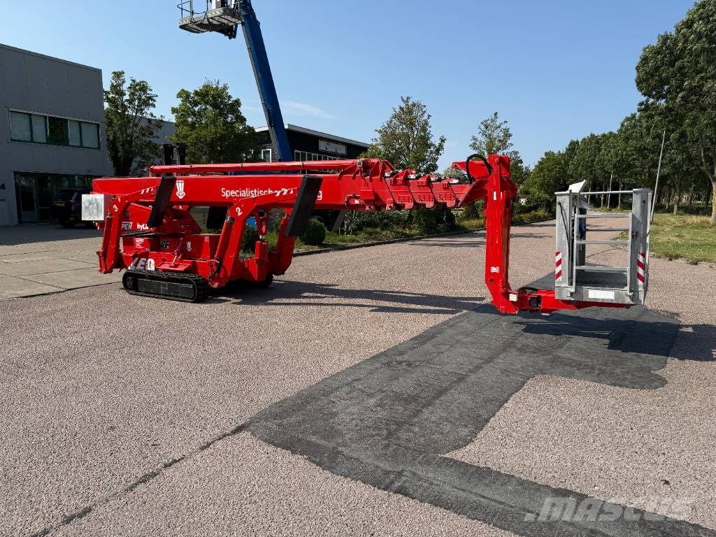 Teupen Leo 36T Spinhoogwerker telescoop 36m Teleskop bomliftar