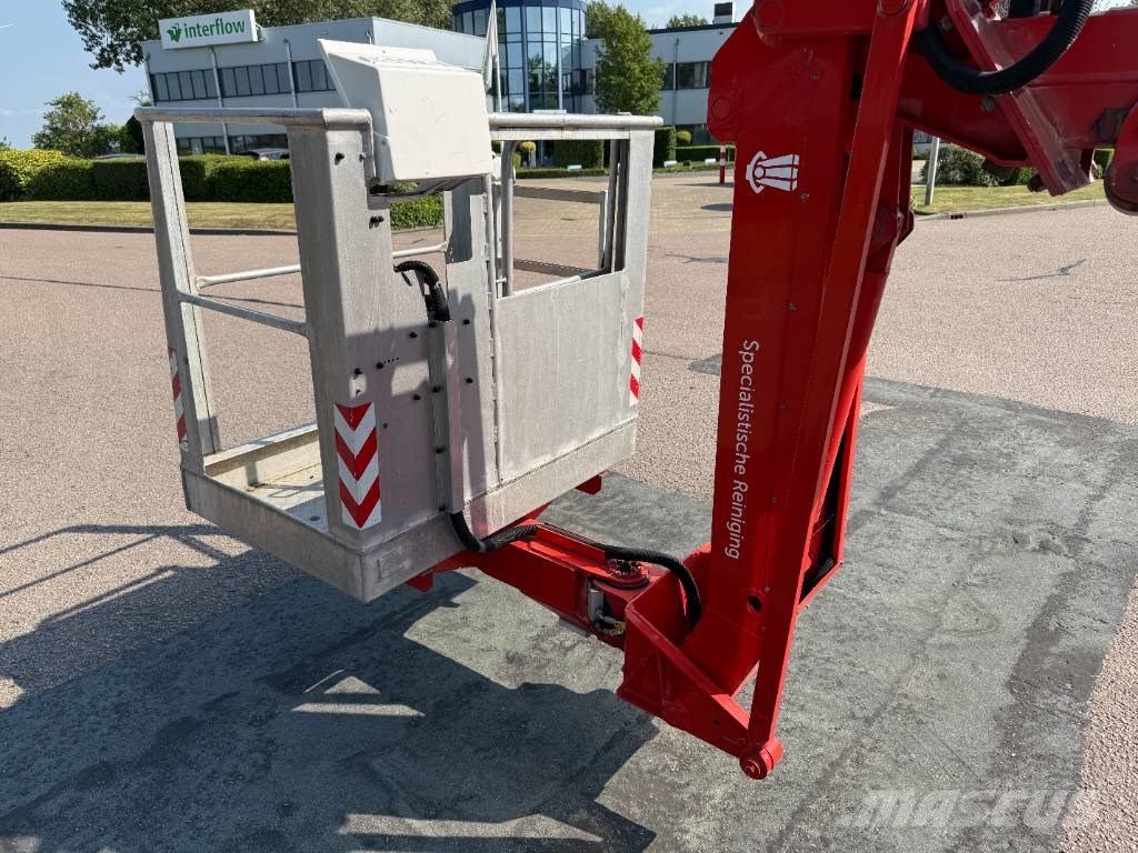 Teupen Leo 36T Spinhoogwerker telescoop 36m Teleskop bomliftar