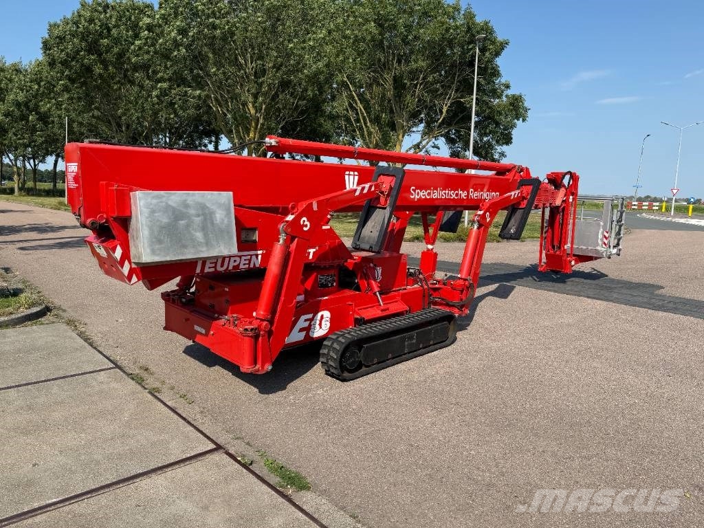 Teupen Leo 36T Spinhoogwerker telescoop 36m Teleskop bomliftar