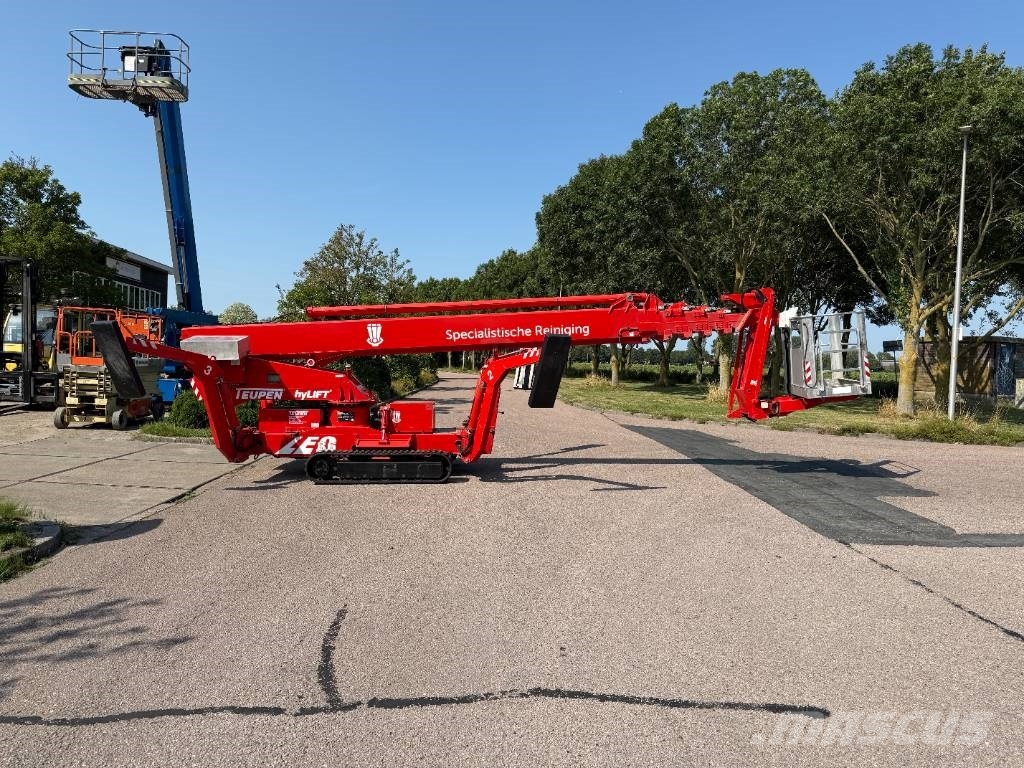 Teupen Leo 36T Spinhoogwerker telescoop 36m Teleskop bomliftar