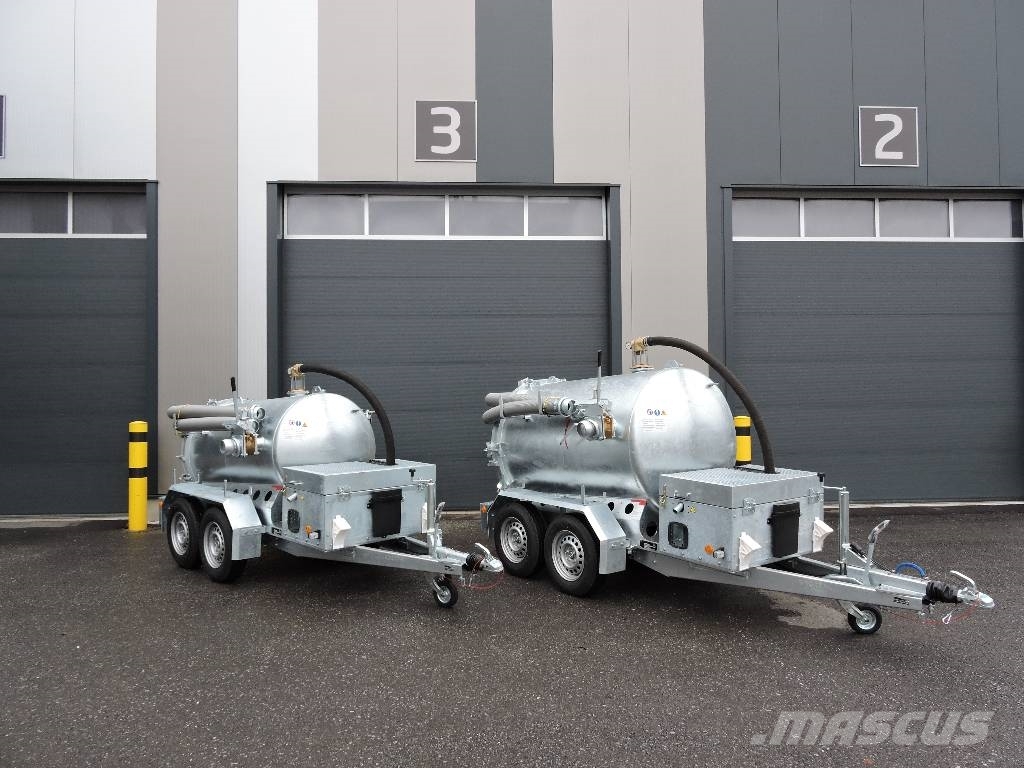 Altro-Tec GmbH  M-Vac 2000 水平掘削リグ