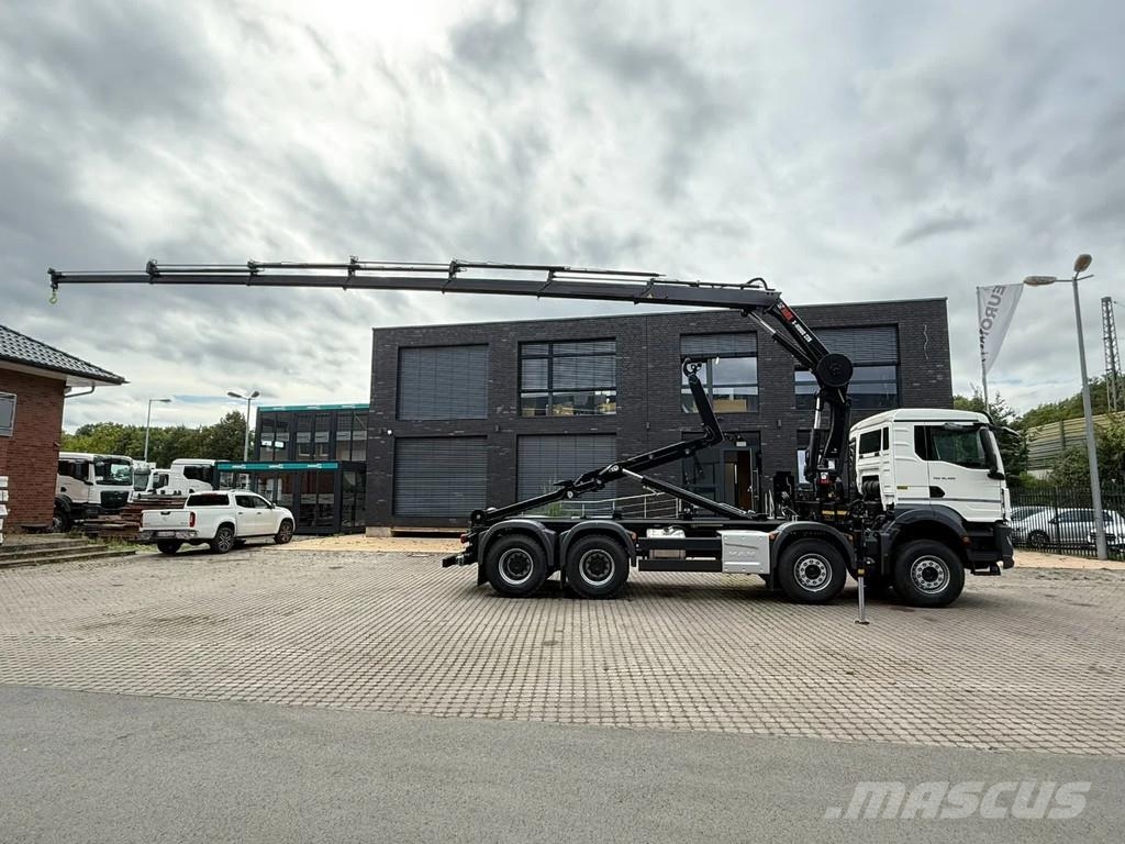 MAN TGS 41.440 MAN TGS 41.440 8x4 Abrollkipper + Kran 工程吊钩车