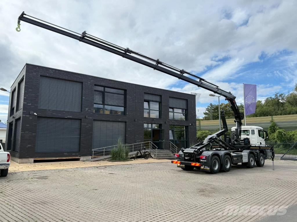 MAN TGS 41.440 MAN TGS 41.440 8x4 Abrollkipper + Kran 工程吊钩车