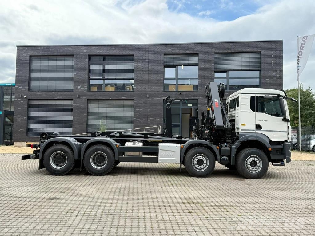 MAN TGS 41.440 MAN TGS 41.440 8x4 Abrollkipper + Kran 工程吊钩车