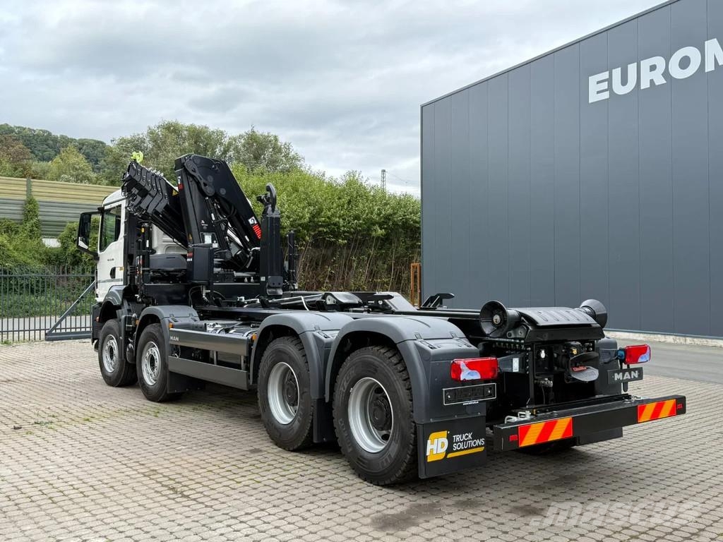MAN TGS 41.440 MAN TGS 41.440 8x4 Abrollkipper + Kran 工程吊钩车