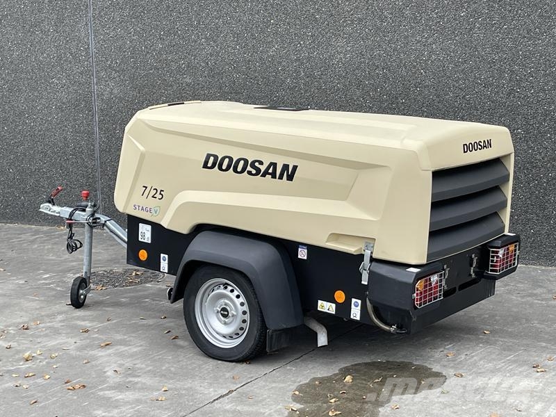 Doosan 7/25 - G - N Kompresory