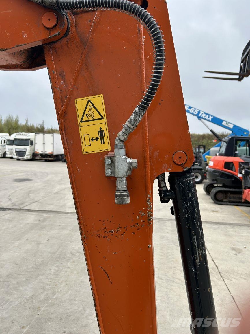 Hitachi ZX33U-6 (7789), 2023, Belgium - Used mini excavators < 7t