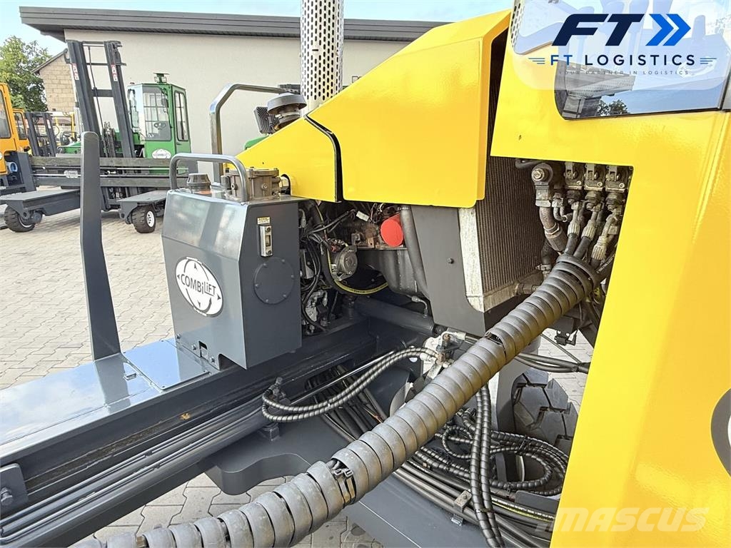Combilift C5000XL | GAS | DUPLEX 4500MM | FREE LIFT | FORK P Four-way truck