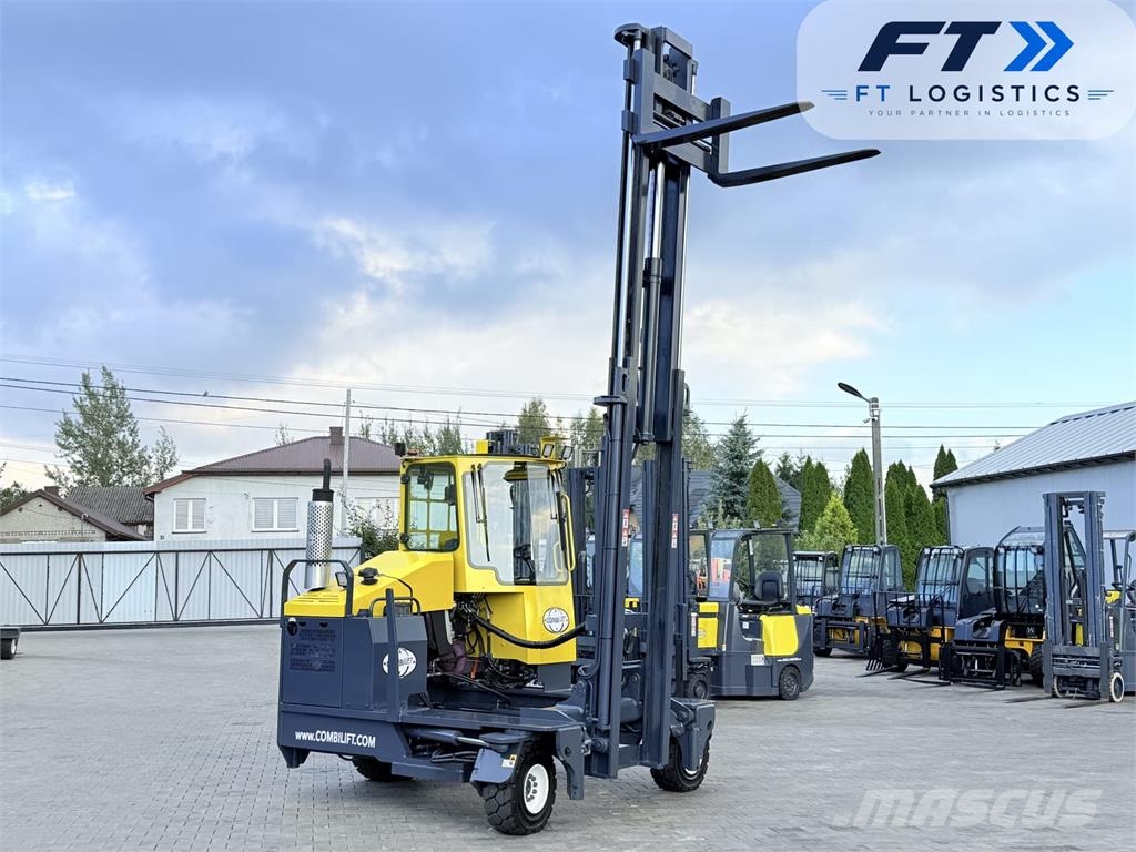 Combilift C5000XL | GAS | DUPLEX 4500MM | FREE LIFT | FORK P Ανυψωτικά στενών δρόμων 4 κατευθύνσεων
