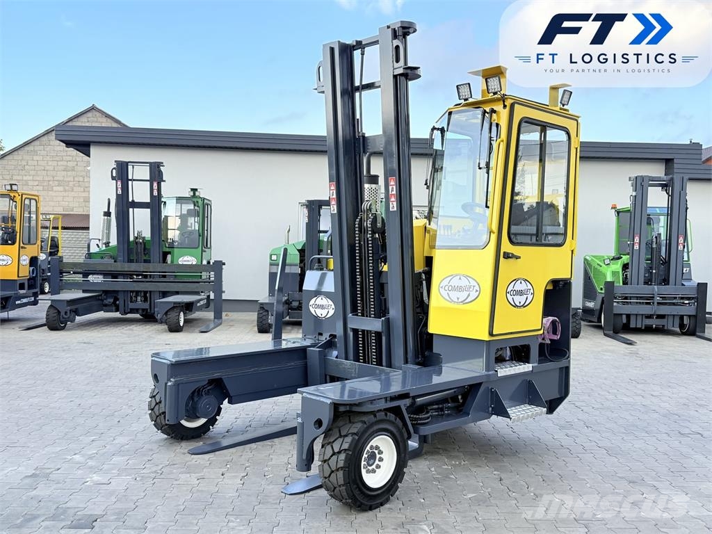 Combilift C5000XL | GAS | DUPLEX 4500MM | FREE LIFT | FORK P Ανυψωτικά στενών δρόμων 4 κατευθύνσεων
