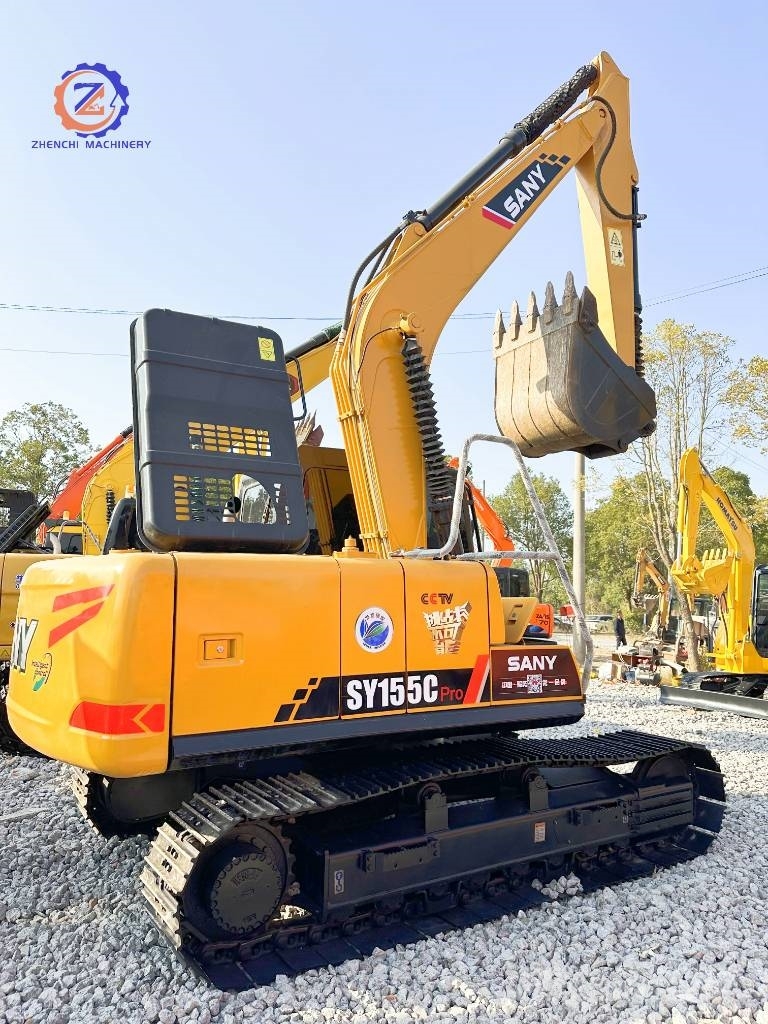 Sany SY 155 C/15tons/Digger/Hydraulic/90%new/secondhand 中型挖掘机