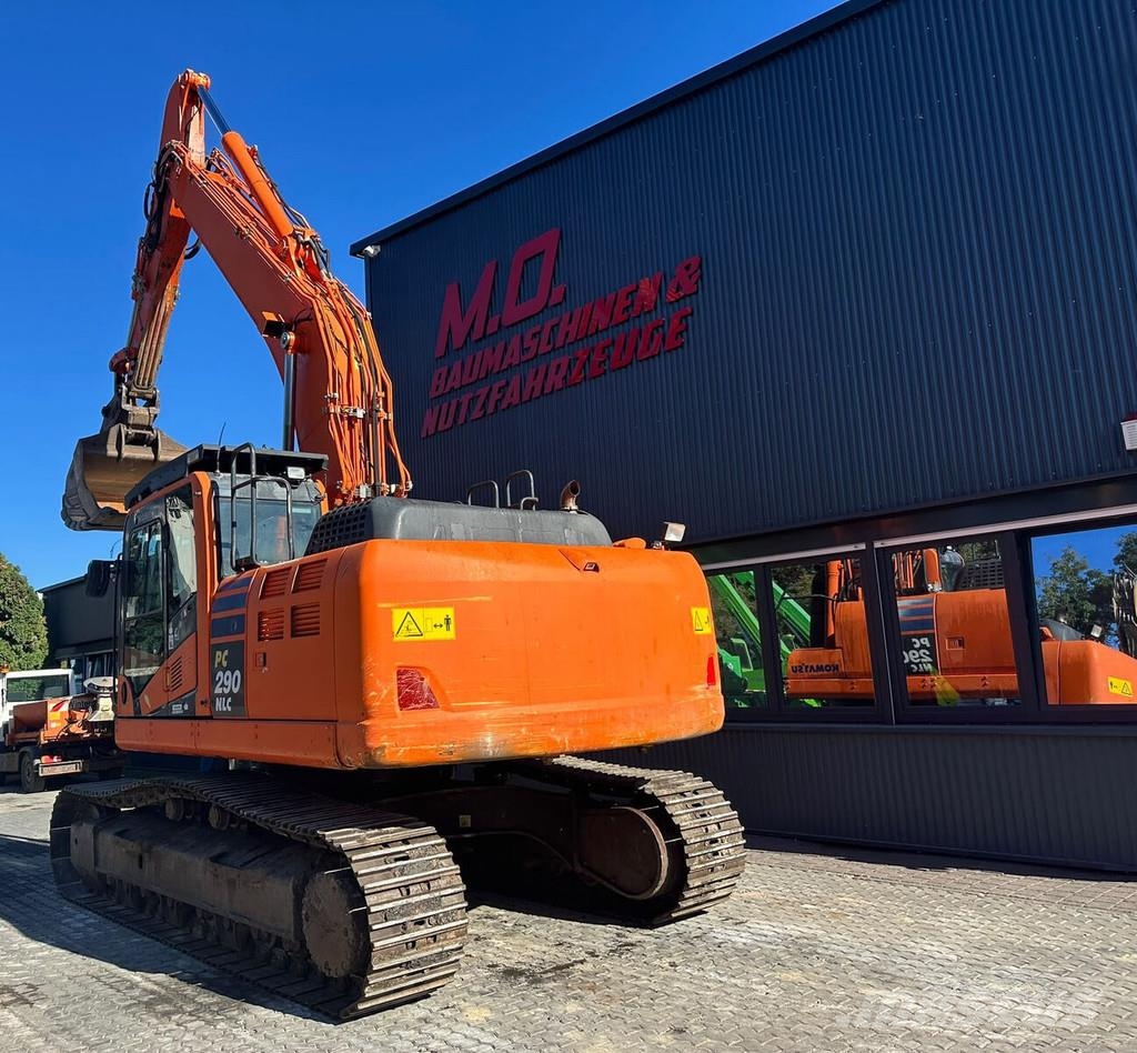 Komatsu PC290 NLC-10 / OilQuick / AC / Kamera Rupsgraafmachines