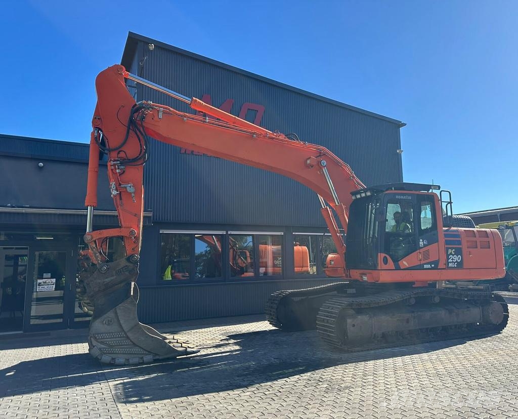 Komatsu PC290 NLC-10 / OilQuick / AC / Kamera Rupsgraafmachines