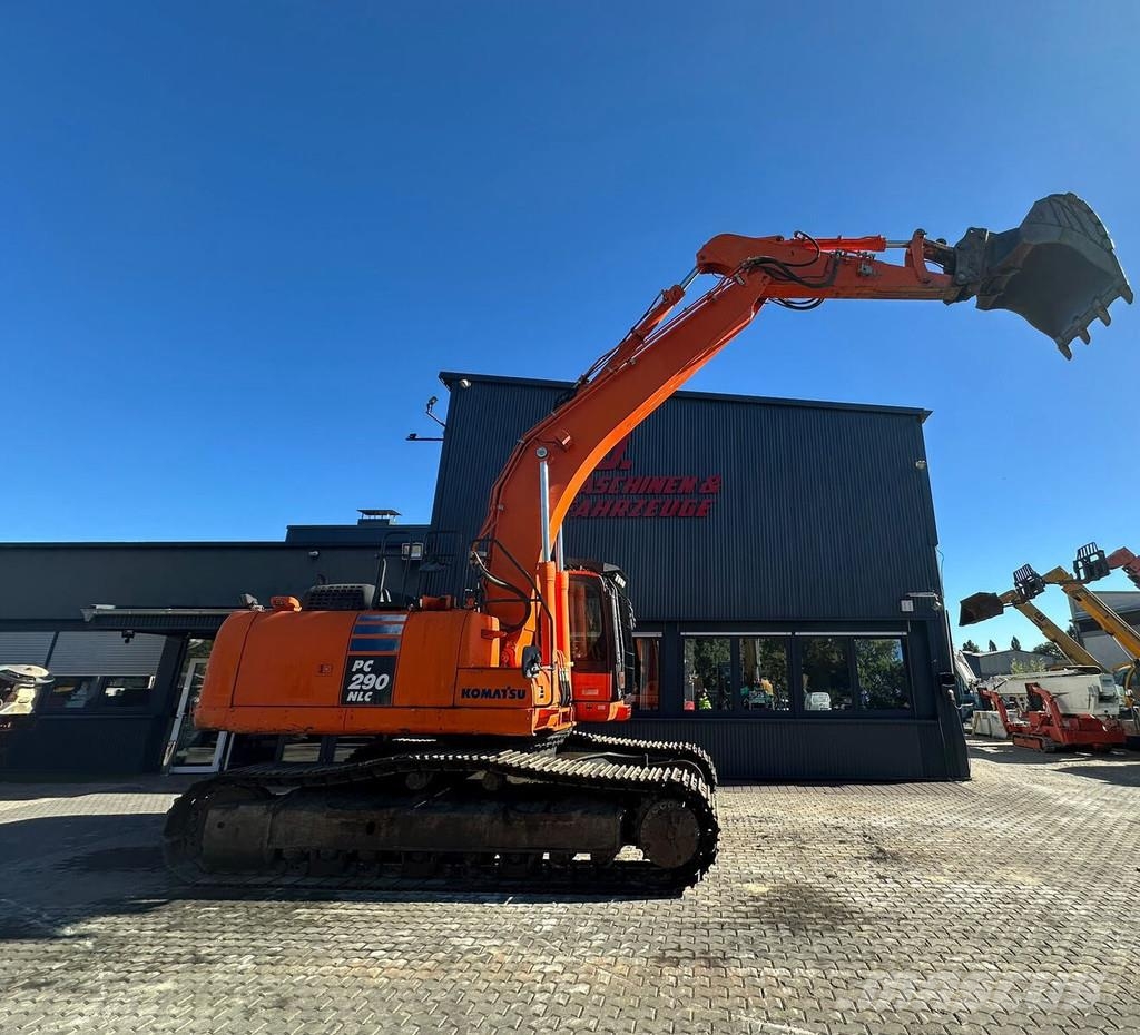 Komatsu PC290 NLC-10 / OilQuick / AC / Kamera Rupsgraafmachines