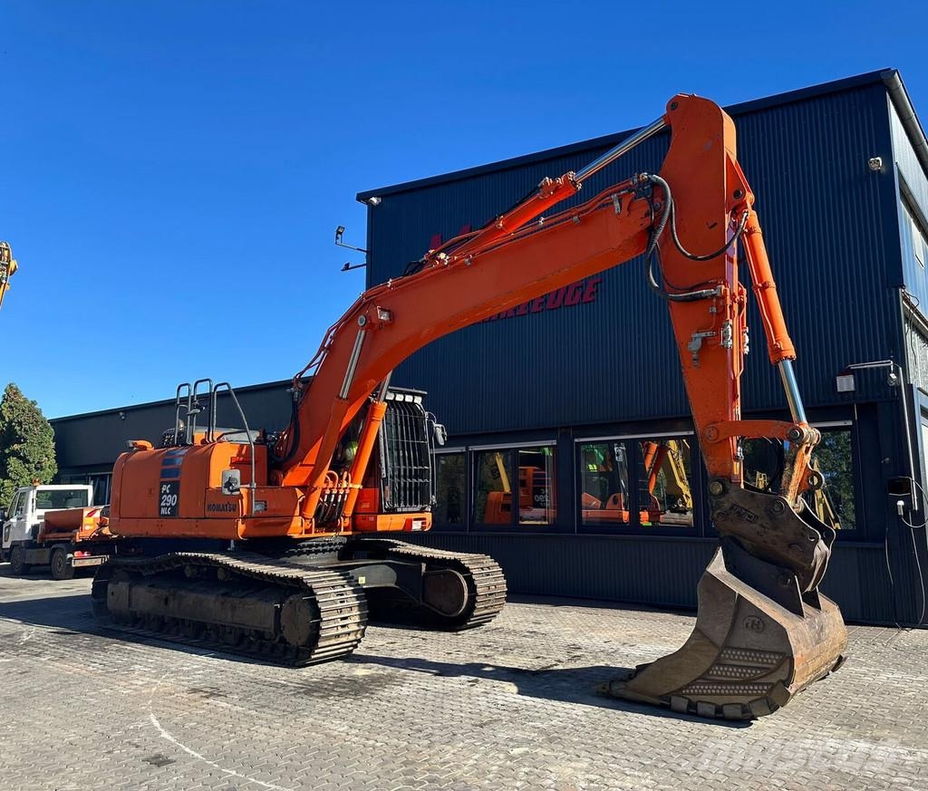 Komatsu PC290 NLC-10 / OilQuick / AC / Kamera Rupsgraafmachines