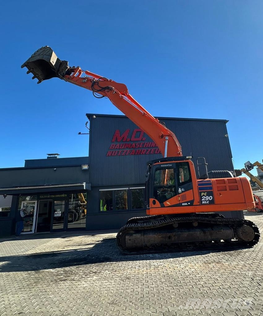 Komatsu PC290 NLC-10 / OilQuick / AC / Kamera Rupsgraafmachines