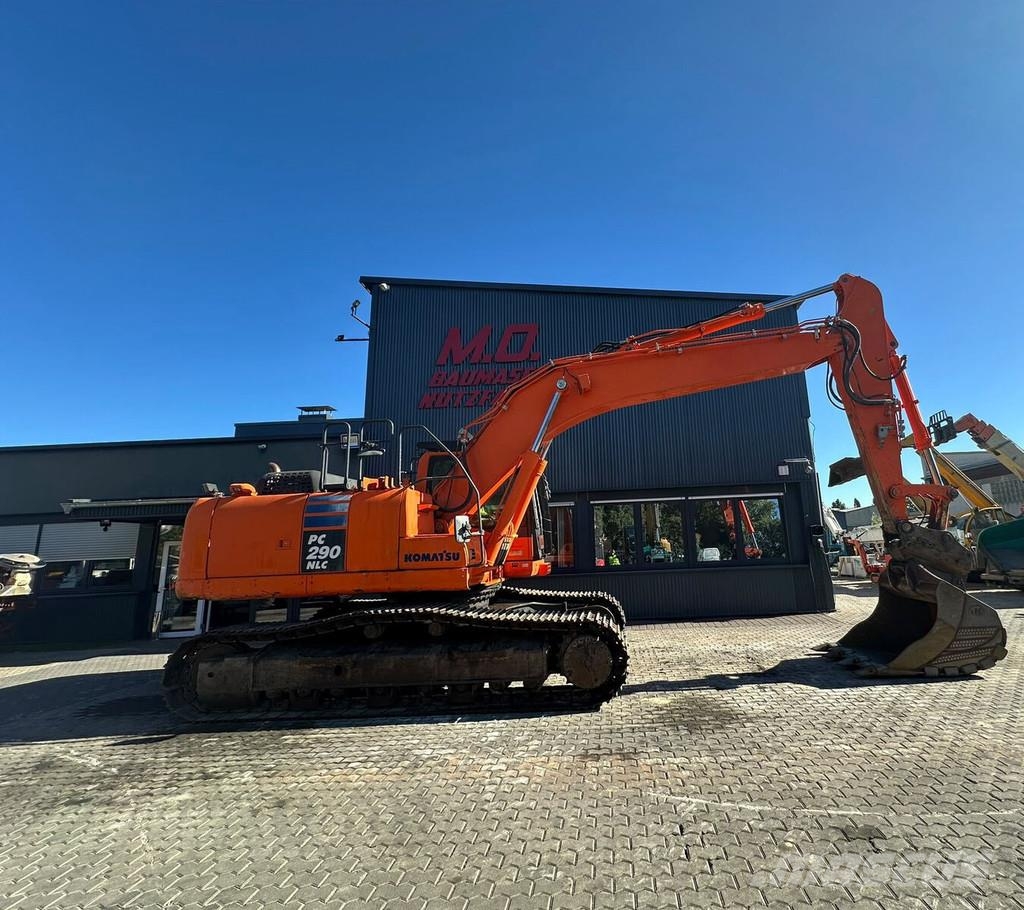 Komatsu PC290 NLC-10 / OilQuick / AC / Kamera Rupsgraafmachines