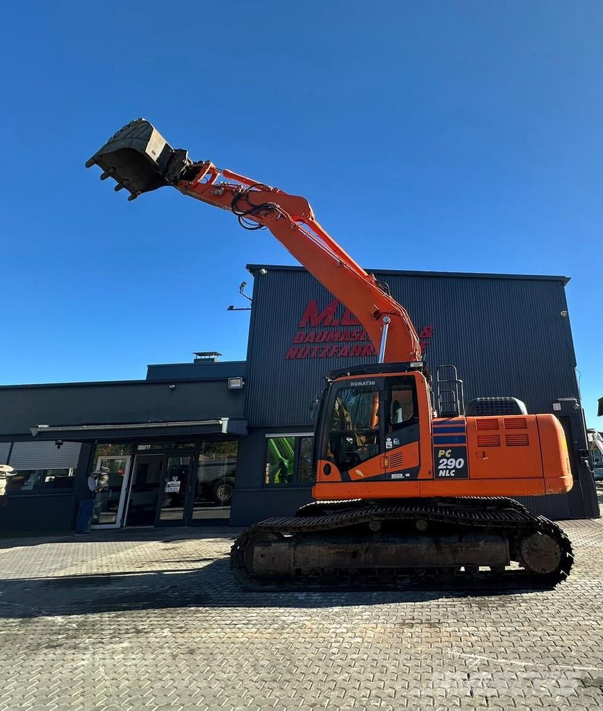 Komatsu PC290 NLC-10 / OilQuick / AC / Kamera Rupsgraafmachines